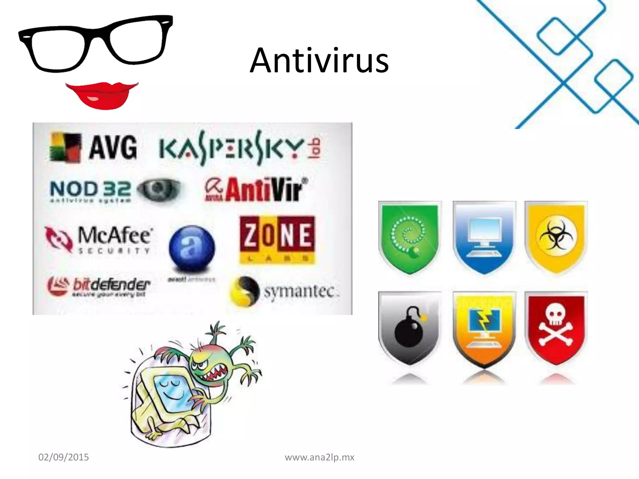 Antivirus
02/09/2015 www.ana2lp.mx
 