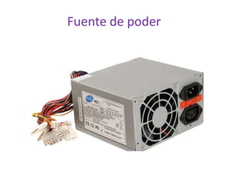 Fuente de poder