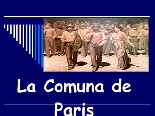 La Comuna de Paris 