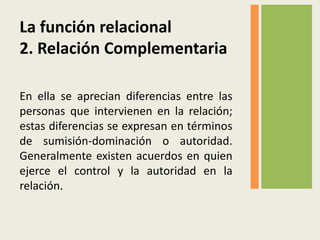 La Comunicación en la familia | PPTX