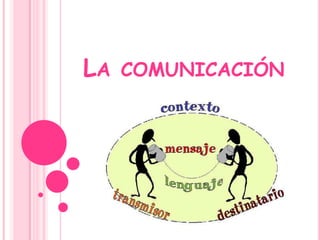 La comunicación  