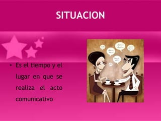 INTERFERENCIA, BARRERA O RUIDO:Cualquier perturbación que sufre la señal en el proceso comunicativo.