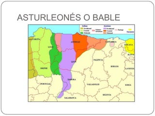 ASTURLEONÉS O BABLE
 