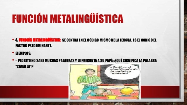 La comunicación