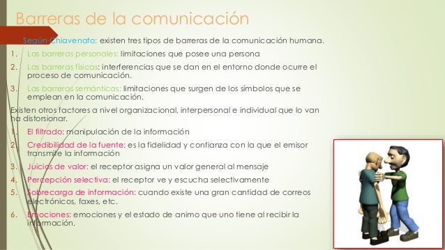 La comunicación
