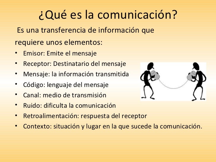 La comunicación.ppt La comunicación.ppt