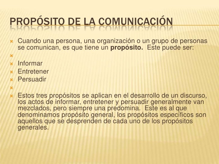 La comunicación (1)