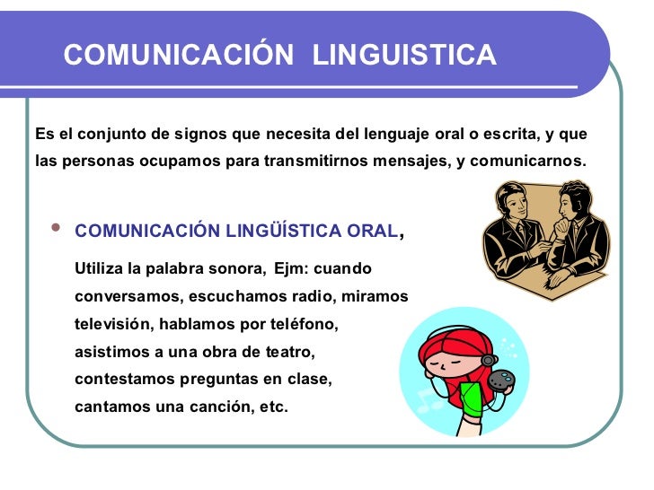 Comunicacin Linguistica Y No Linguistica Comunicacin