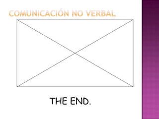 Comunicación no verbalTHE END.