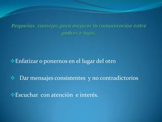   Fijación  de limites 