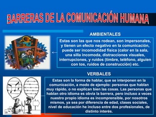 La Comunicación Humana.ppt