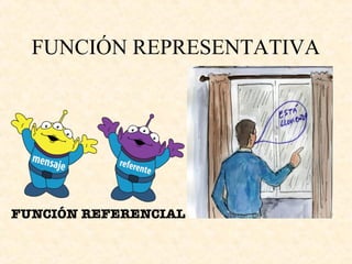 FUNCIÓN REPRESENTATIVA

 