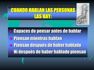 COMUNICACIÓN DE IDEAS