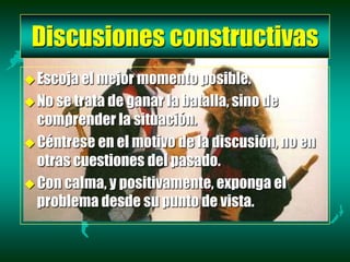 Piensan después de haber hablado