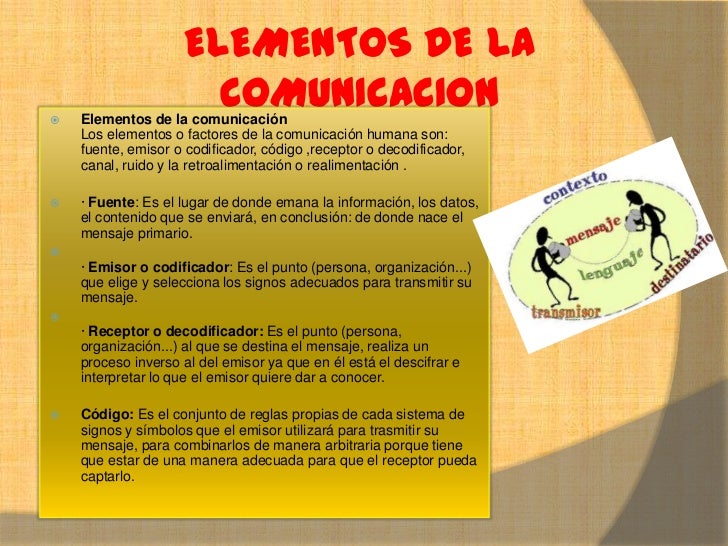 La comunicacion