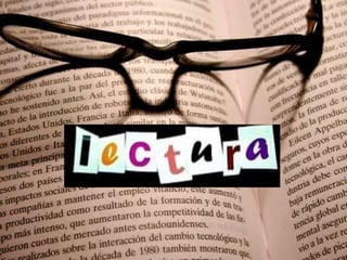 Lectura comprensiva
Leer comprensivamente es indispensable para el estudiante. Esto es
algo que él mismo va descubriendo a...