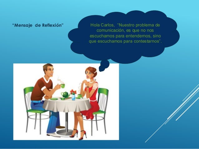 La comunicacion