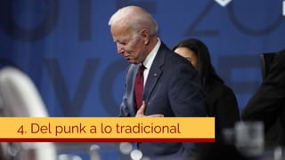 4. Del punk a lo tradicional
 