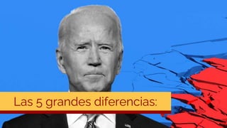Las 5 grandes diferencias:
 