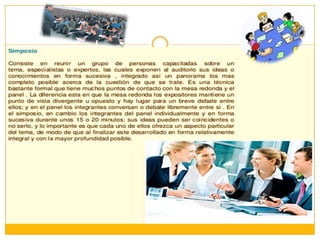 La comunicacion grupal