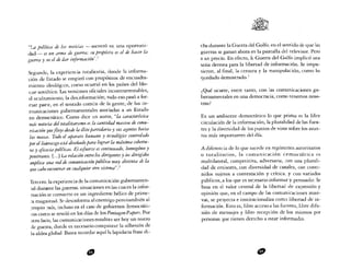 La comunicacion gubernamental