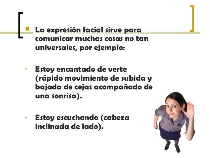 La Comunicacion No Verbal