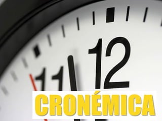 CRONÉMICA
 