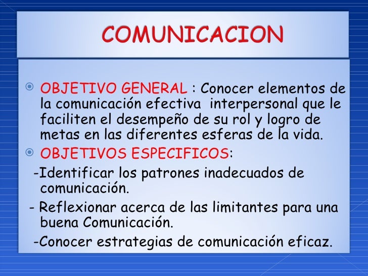 La comunicacion part ii