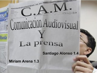 Santiago Alonso 1.4
Miriam Arena 1.3

 