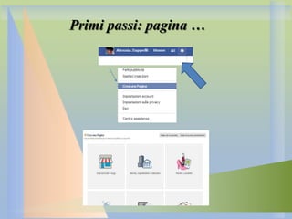 Primi passi: pagina …

 