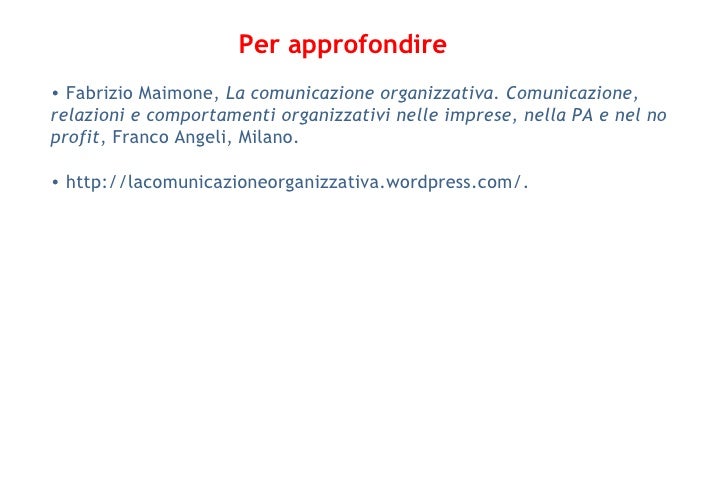 COMUNICAZIONE ORGANIZZATIVA PDF DOWNLOAD COMUNICAZIONE ORGANIZZATIVA PDF DOWNLOAD