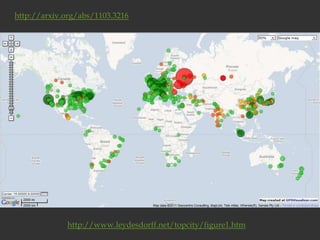 http://arxiv.org/abs/1103.3216http://www.leydesdorff.net/topcity/figure1.htm