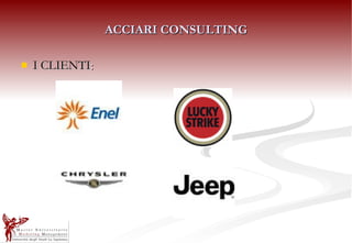 ACCIARI CONSULTING I CLIENTI : 