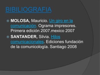 QUE ES UN COMUNICÓLOGO?Estudioso de la comunicación, normalmente vinculado a tareas académicas y de investigación. El comunicador es el profesional de la Comunicación. Generalmente es aquel que ha estudiado algunas de las siguientes subdisciplinas de la Comunicación: Periodismo, Comunicación audiovisual, Publicidad, Relaciones Públicas, Medios de Comunicación, Mass Media...