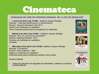 Cinemateca
 