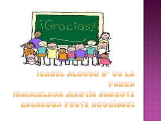 La comunidad escolar 1