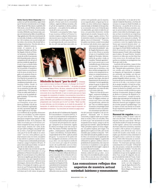 La comunión de Belén. Por Juan Carlos Rodríguez. Fotografías de Luis de las Alas. Magazine de El Mundo