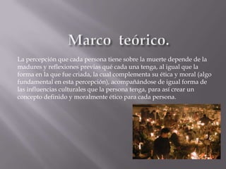 La concepción de la muerte | PPTX