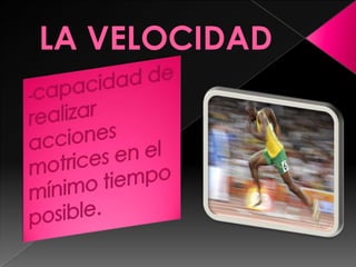 La condición física 