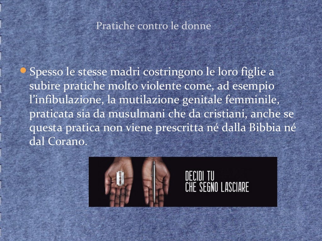 La condizione della donna