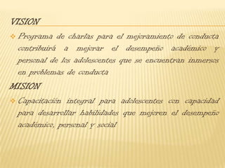 Determinar los diferentes tipos de conducta que tienen los adolescentes para con sus padres  
