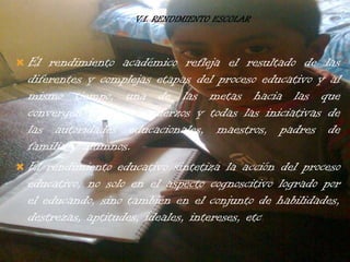 Analizar la conducta de los adolescentes en el campo académico 