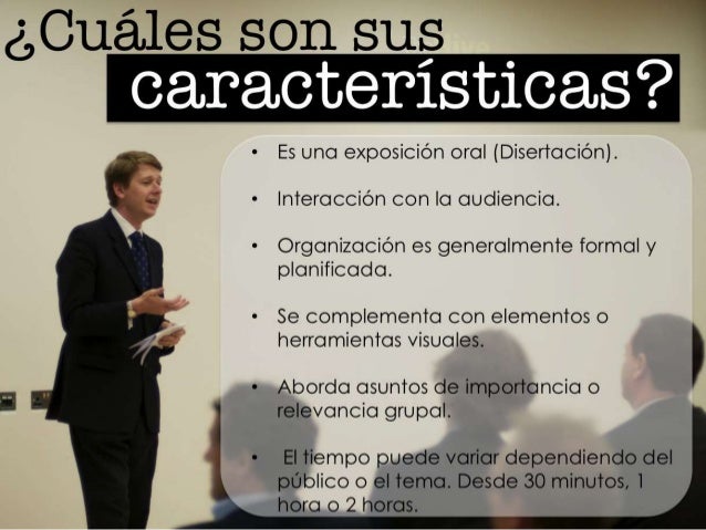 La conferencia clase 2015