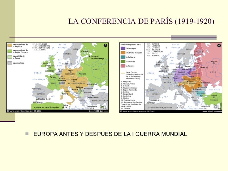 La conferencia de parís (1919 1920)
