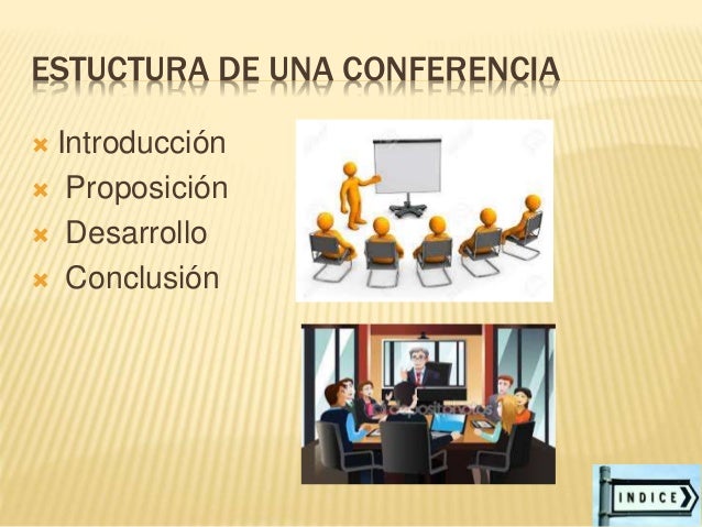 Elementos O Partes De Una Conferencia