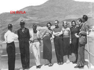 EN ÁVILA
 