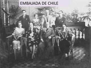 EMBAJADA DE CHILE
 