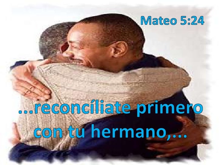 Resultado de imagen para Mateo 5,23-24