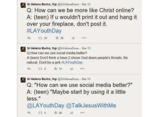 TEENS & SOCIAL MEDIA FOR ADULTS L.A. CONGRESS 2016