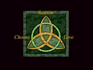 Reason
Choose Love
 